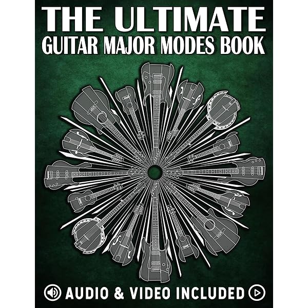 The Ultimate Guitar Chord Book: Essential For Every Guitar