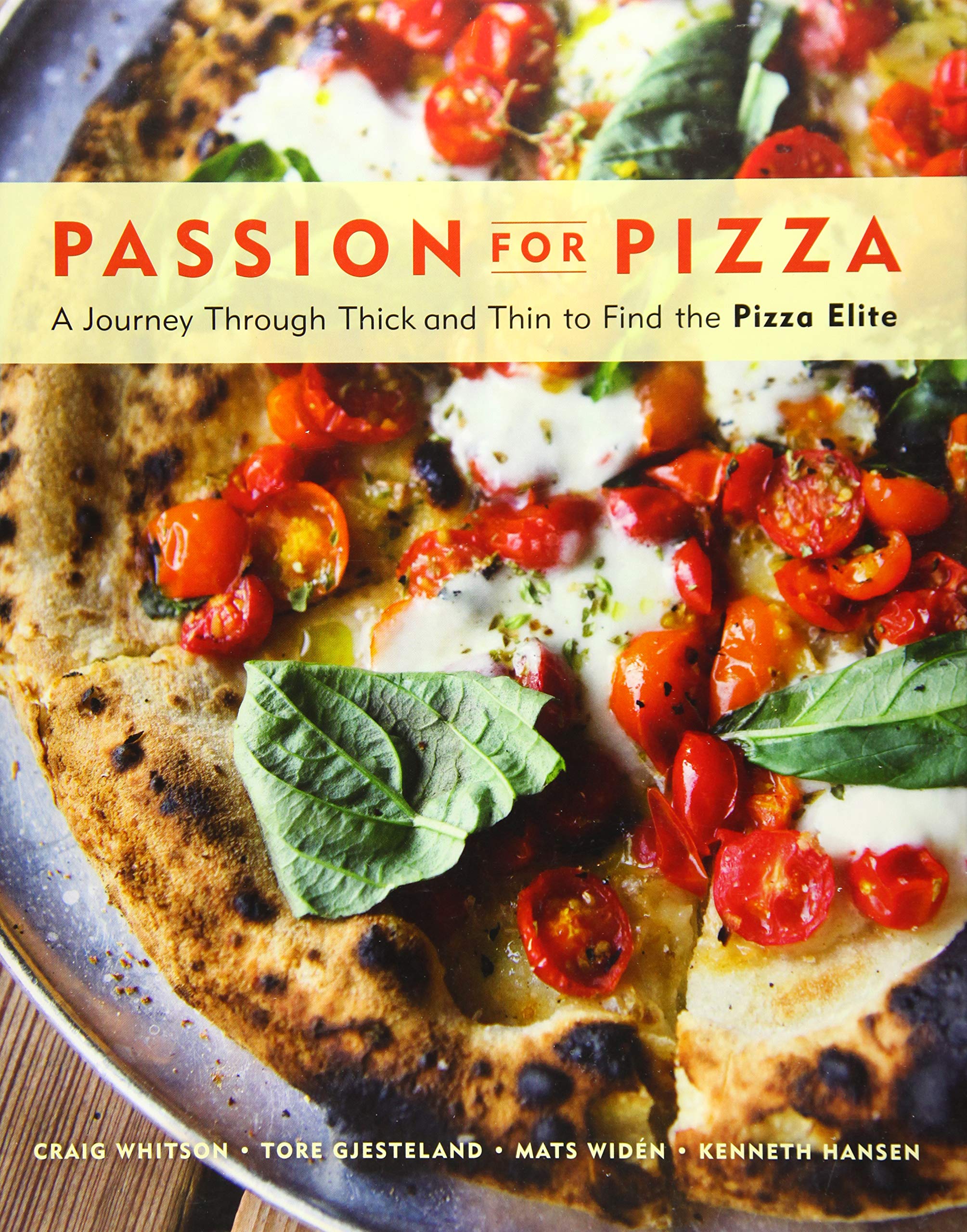Amazon | Passion for Pizza: A Journey 