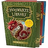 The Hogwarts Library Box Set, 3 Volumes [Hardcover] [Apr 20, 2017] J K Rowling