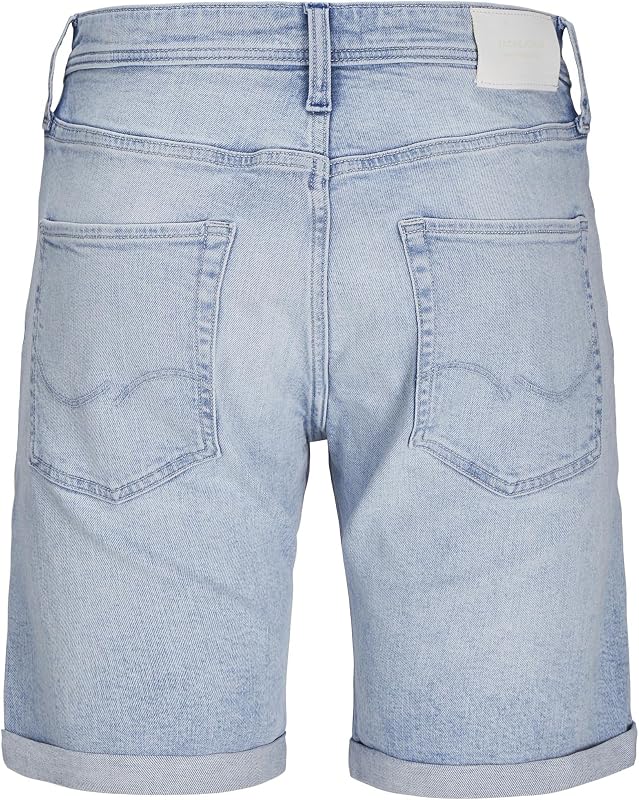 Short pour Homme, Bleu Denim/Paquet : 361, L — photo 4 sur 8