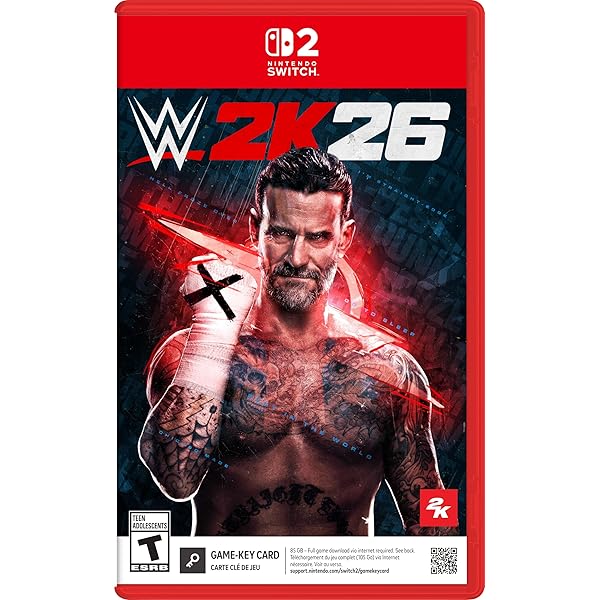 2K GAMES Wwe 2K18 (Nintendo Switch) : Amazon.ca: Video Games