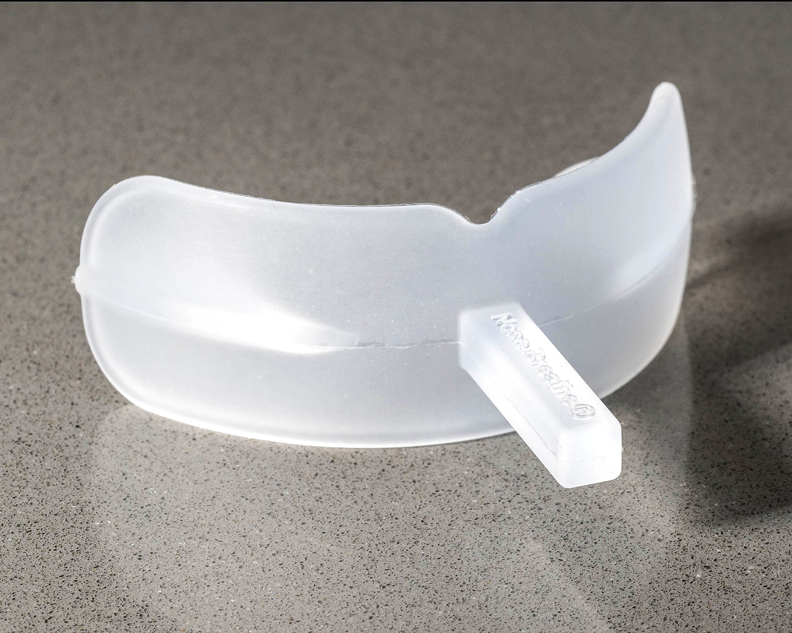Nose Breathe® Trainer - Experience The Benefits of Nasal Breathing - Correct Tongue Placement, Tongue Position at The Roof of The Mouth, Will Stop Mouth Breathing Naturally.