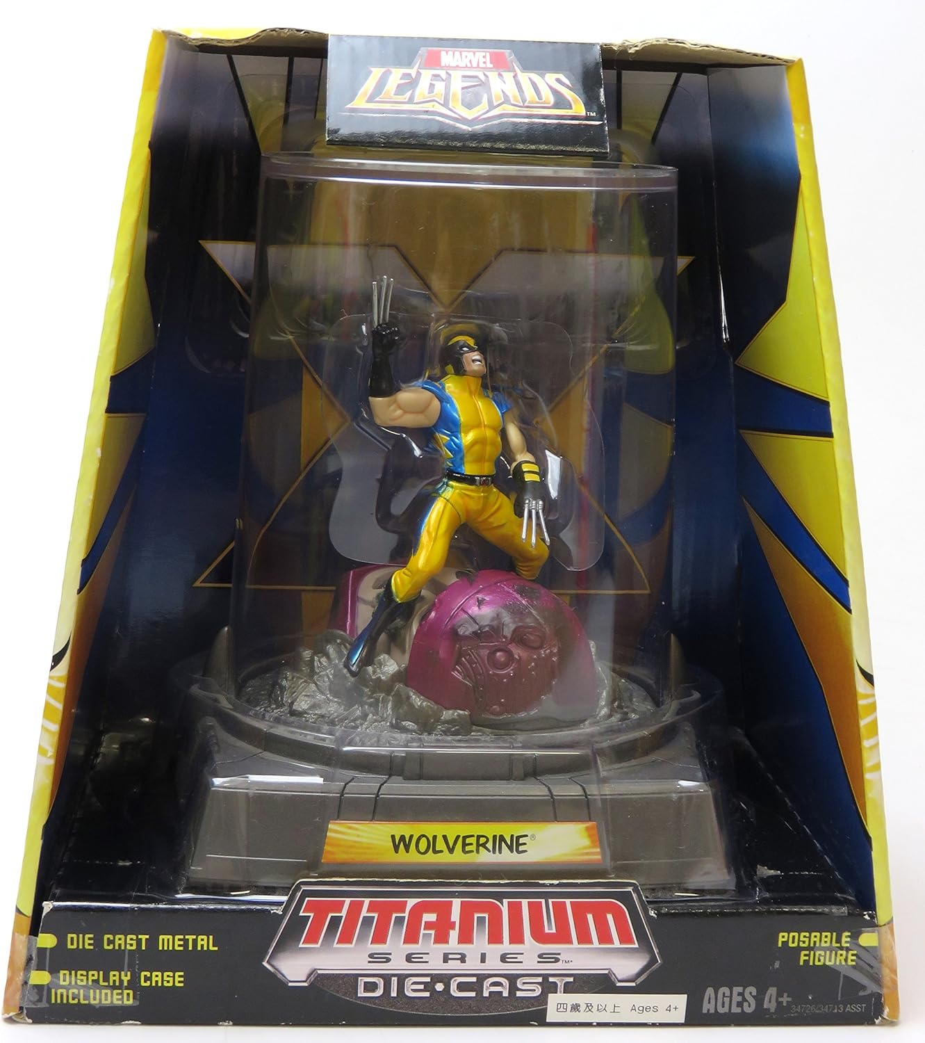 titanium series die cast