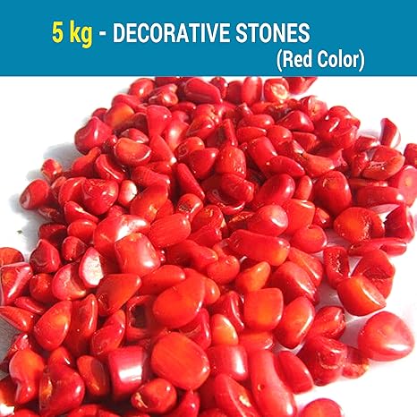 Buy Tied Ribbons Natural Stone Pebbles For Vase Filler Aquarium
