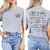 Luke Bull Skull T-Shirt, Country Music Fan Shirt, Casual Outfit Tee for Rodeo and Girls Trips, Country Music Concert T-Shirt