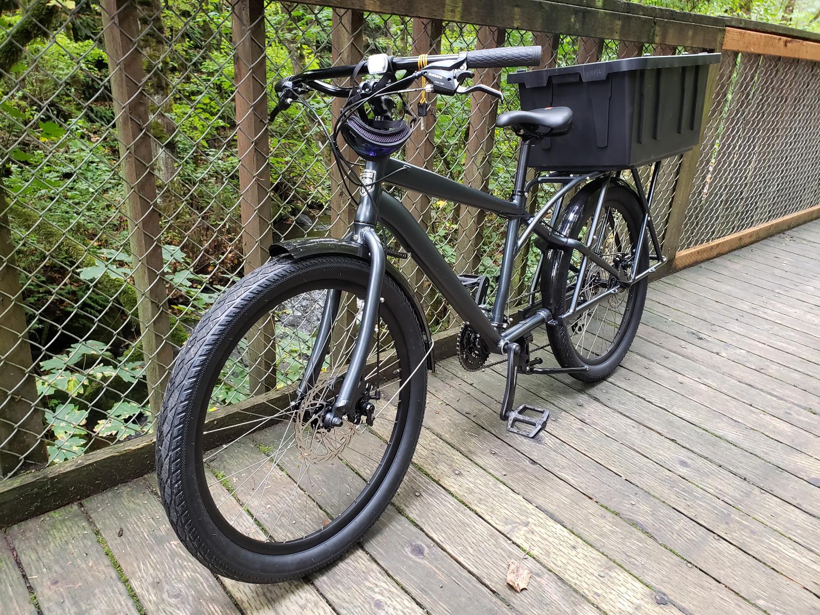  56 mo Finance Mongoose Envoy Cargo Bike Buy Now Pay Later