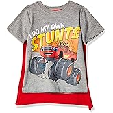 Nickelodeon Boys' Blaze and The Monster Machines Cape T-Shirt