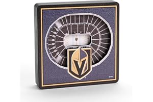 YouTheFan NHL Vegas Golden Knights 3D StadiumView Magnets - T-Mobile Arena