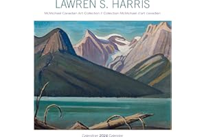 Lawren S. Harris 2024 Wall Calendar (English and French Edition)