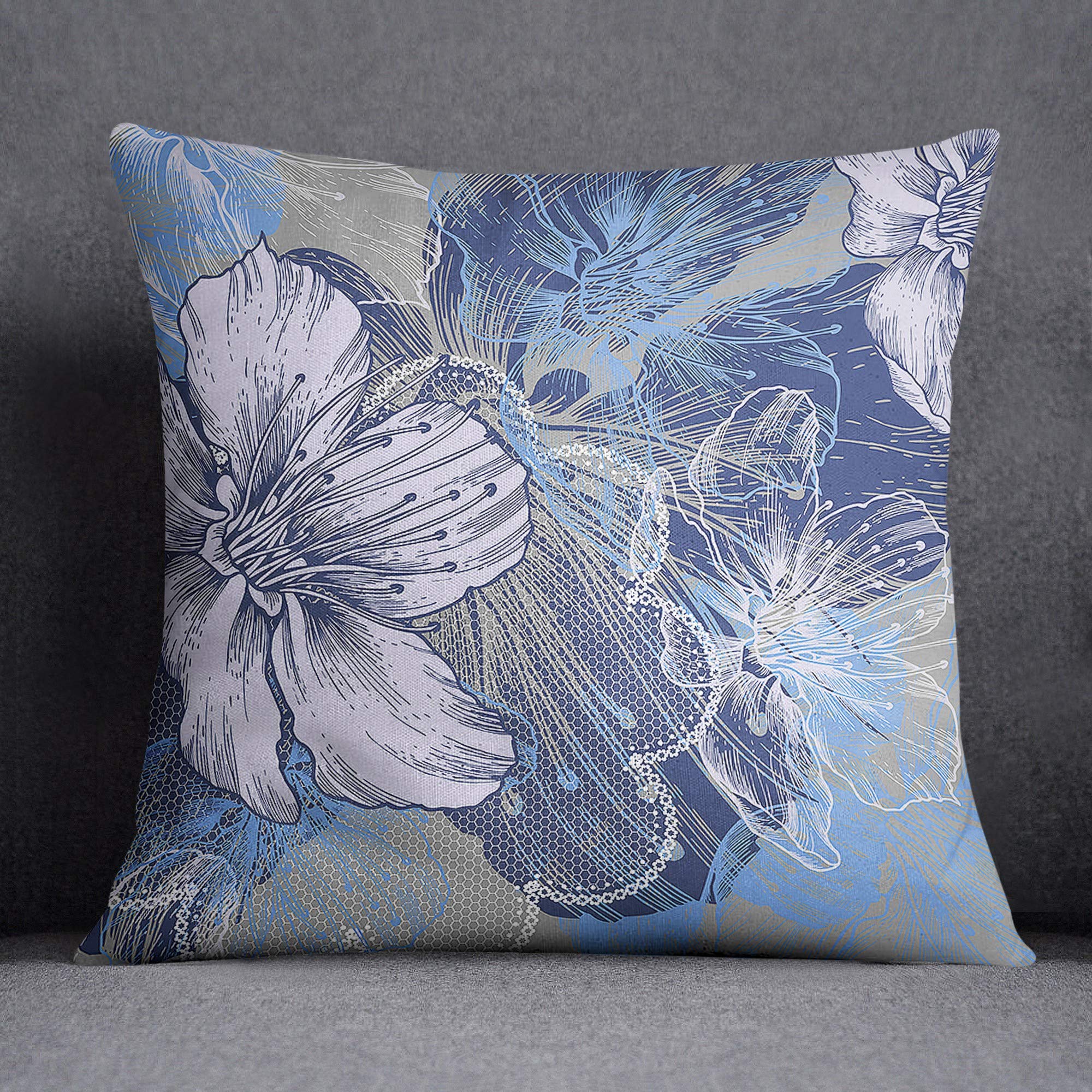 Bonamaison Decorative Cushion Cover, Multi, 45x45