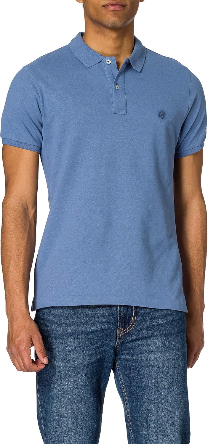 Springfield Herren Polo Básico Slim Unterhemd: Amazon.de: Bekleidung