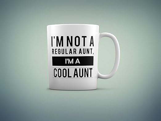 aunt coffee cup