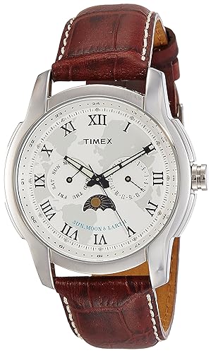 timex sun moon earth watch