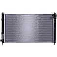 Klimoto Radiator | Compatible with Mitsubishi Lancer 2008-2013 Outlander 2010-2013 Sport RVR 2.0L 2.4L L4 3.0L V6 |Compatible with MI3010215 MN156092