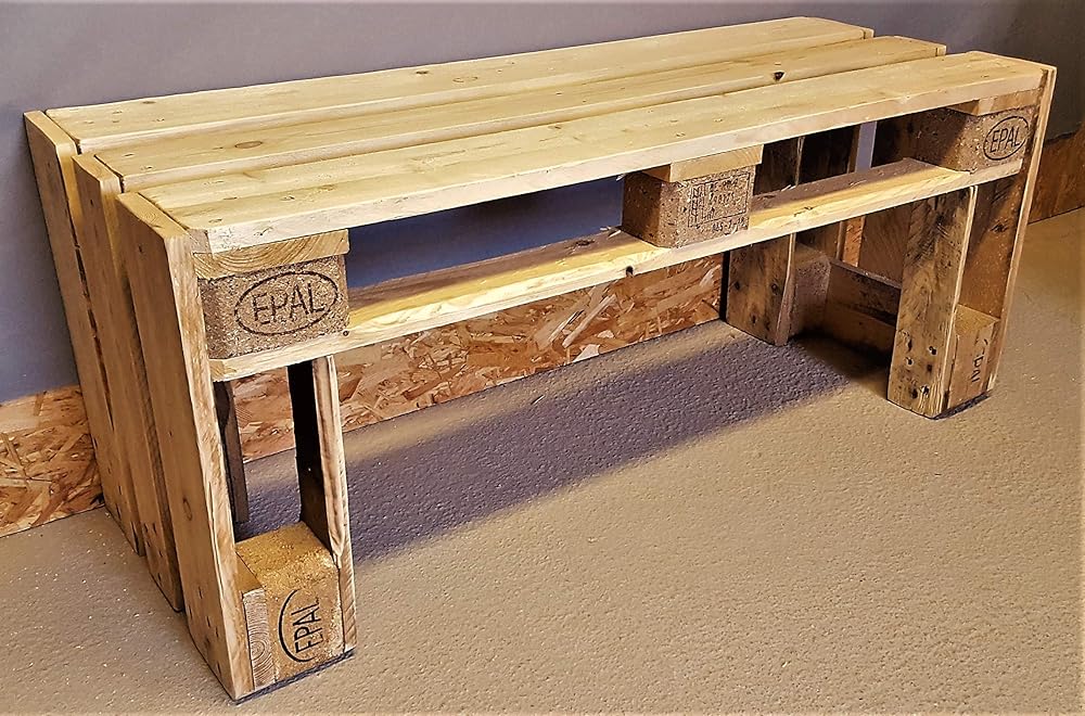 gartenbank aus altholz