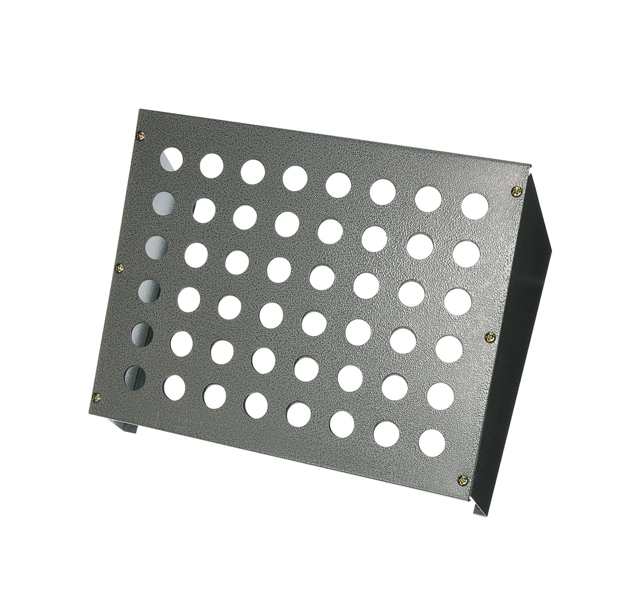 HHIP 3900-1605 R8 Collet Rack, 8" x 15.5" x 12", 48-piece