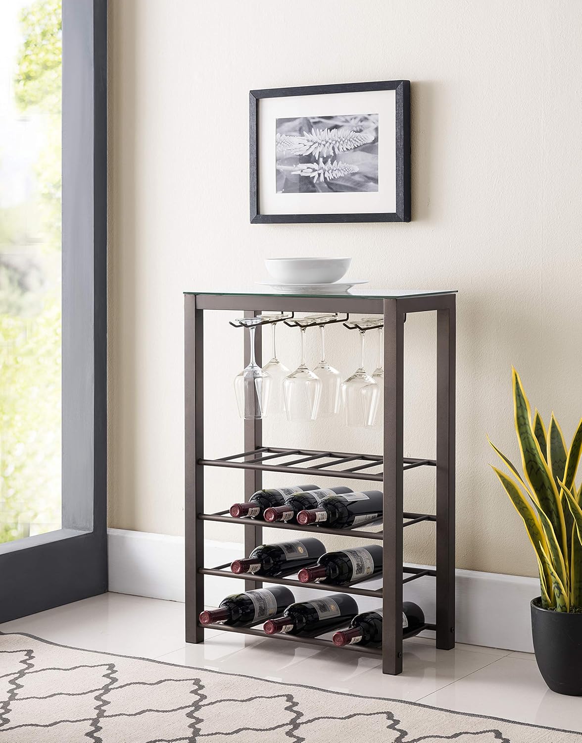 Best Underneath Cabinet Wine Rack