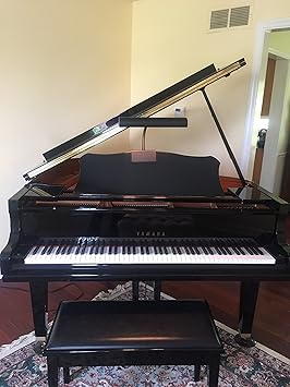 yamaha piano lamp