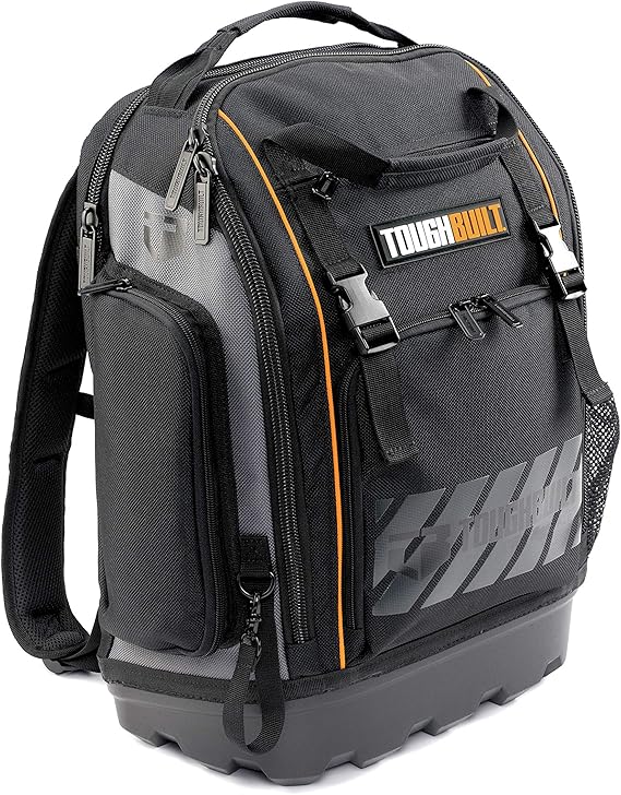Toughbuilt Jobsite Tool and Professional Backpack, Fits 13" 17