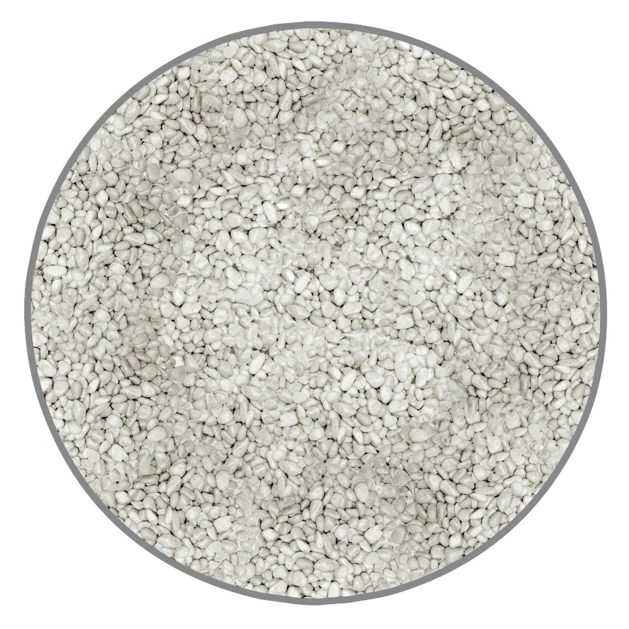 ICA Gravel, Cream, 2 kg, Satin colours, Dust free and harmless