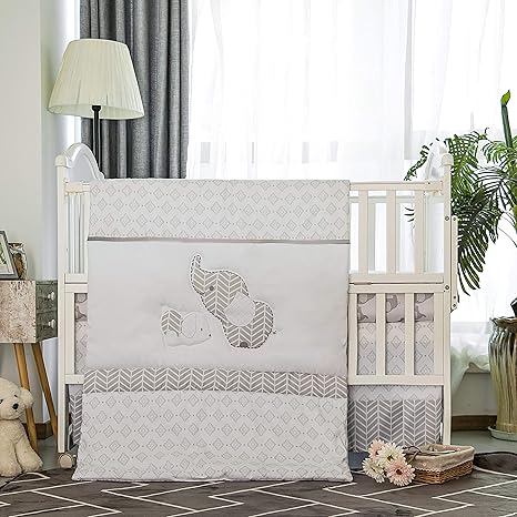 buy buy baby elephant bedding