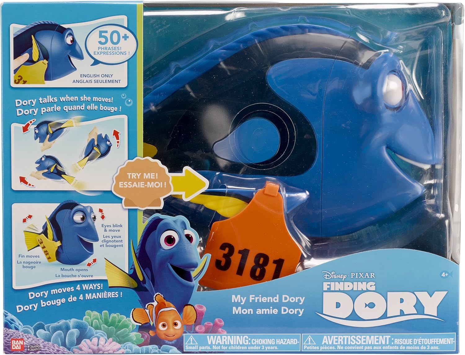 disney pixar finding dory my friend dory figure