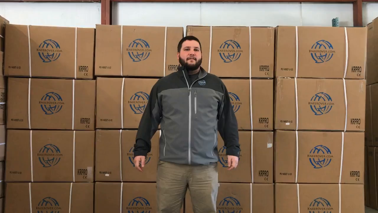 KneeRover-Economy-Knee-Scooter-Steerable-Knee-Walker-Crutch-Alternative-with-DUAL-BRAKING-SYSTEM-in-Matte-Black