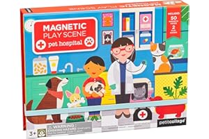 Petit Collage Mag Play Scene Pet Hospital