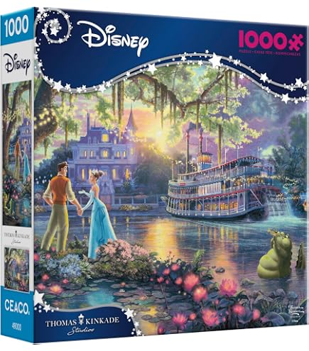 Puzzle La Bella Durmiente - Thomas Kinkade - 1000 Piezas - ¡Últimas