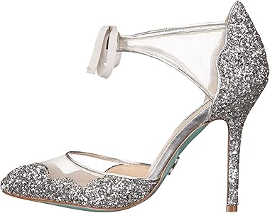 blue by betsey johnson women's stela dress pump