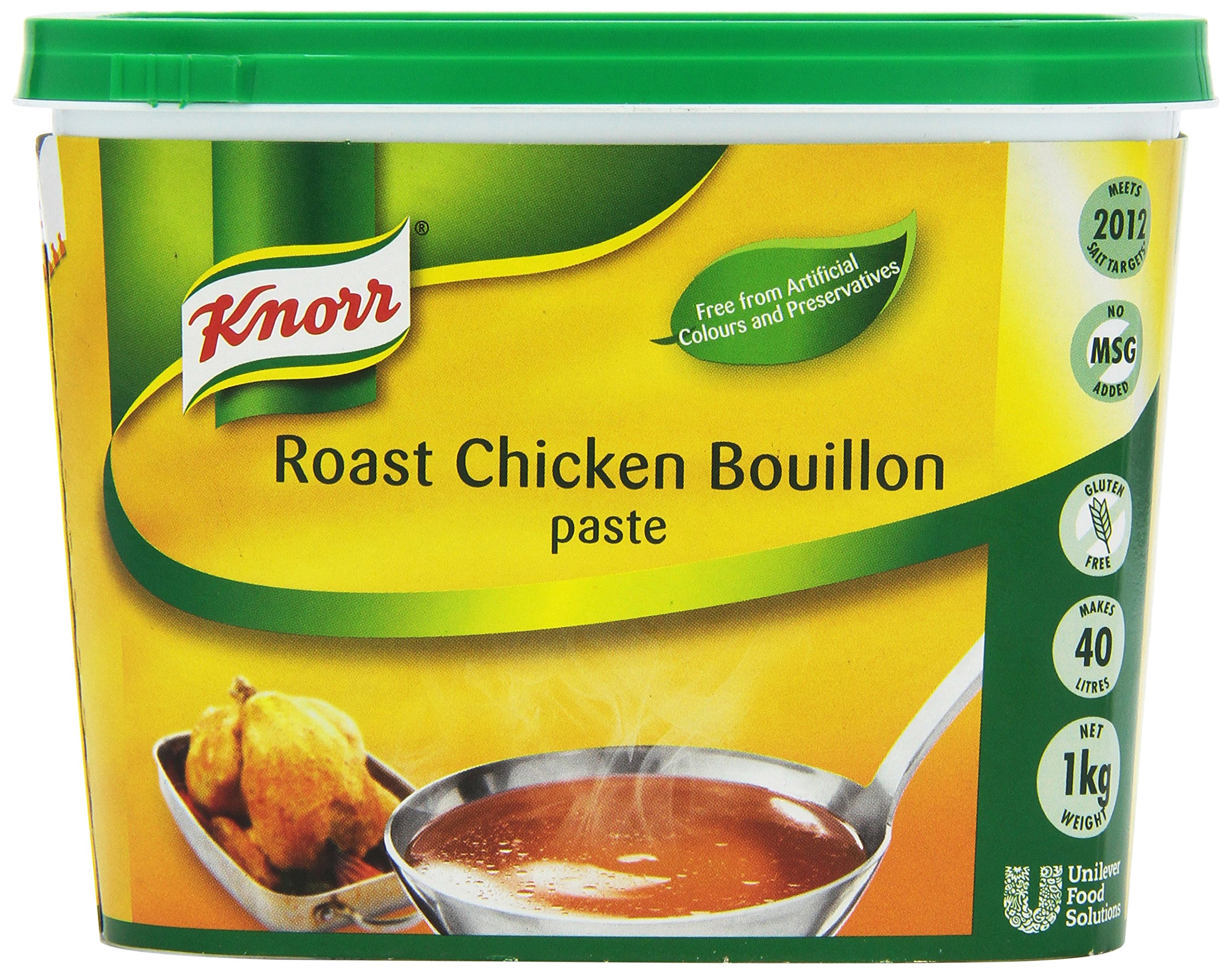 Knorr Gluten Free Roast Chicken Paste Bo Buy Online In Mongolia At Desertcart