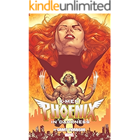 X-Men: Phoenix In Darkness by Grant Morrison (New X-Men (2001-2004)) book cover
