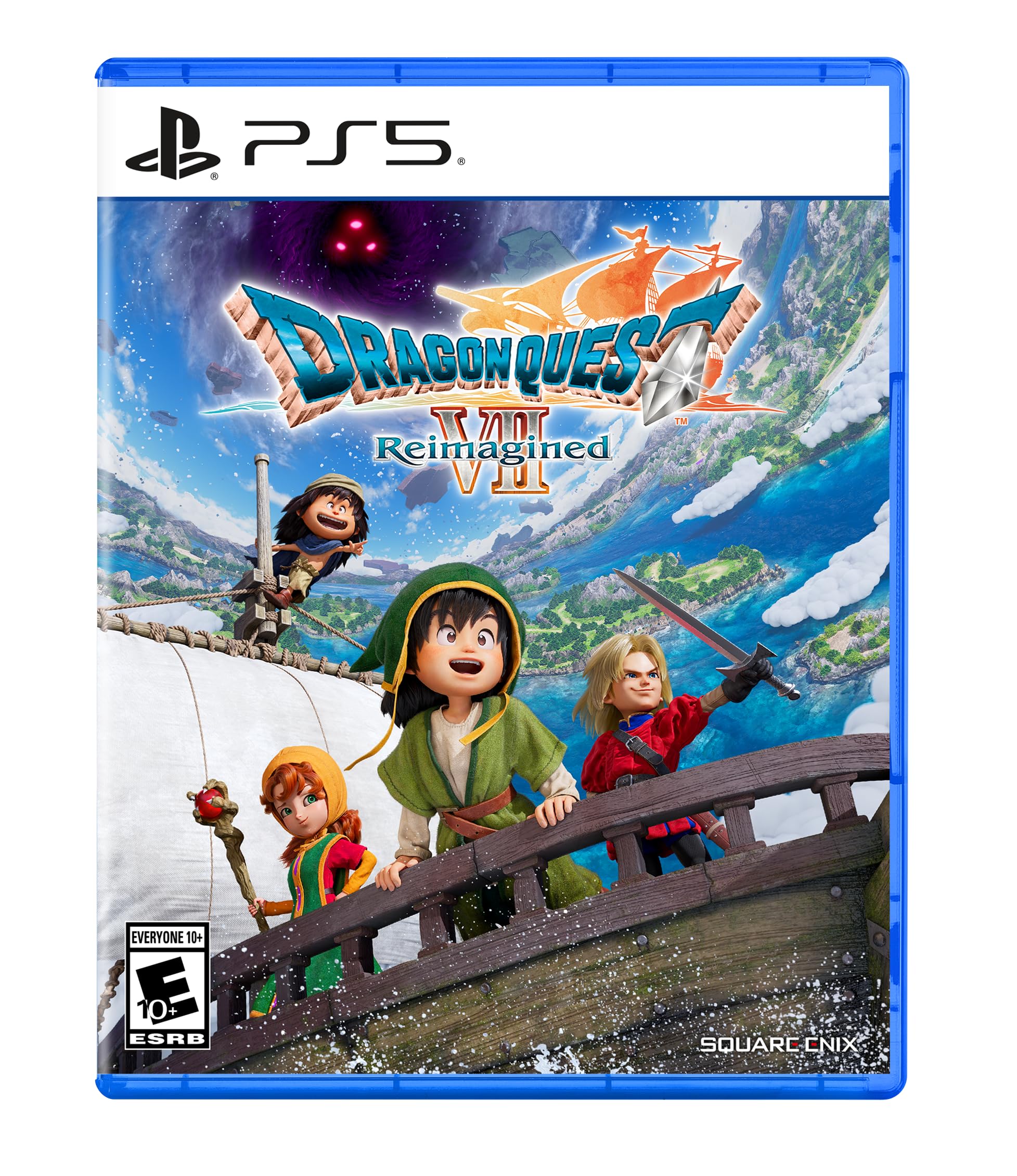 Photo 1 of DRAGON QUEST VII Reimagined - PlayStation 5