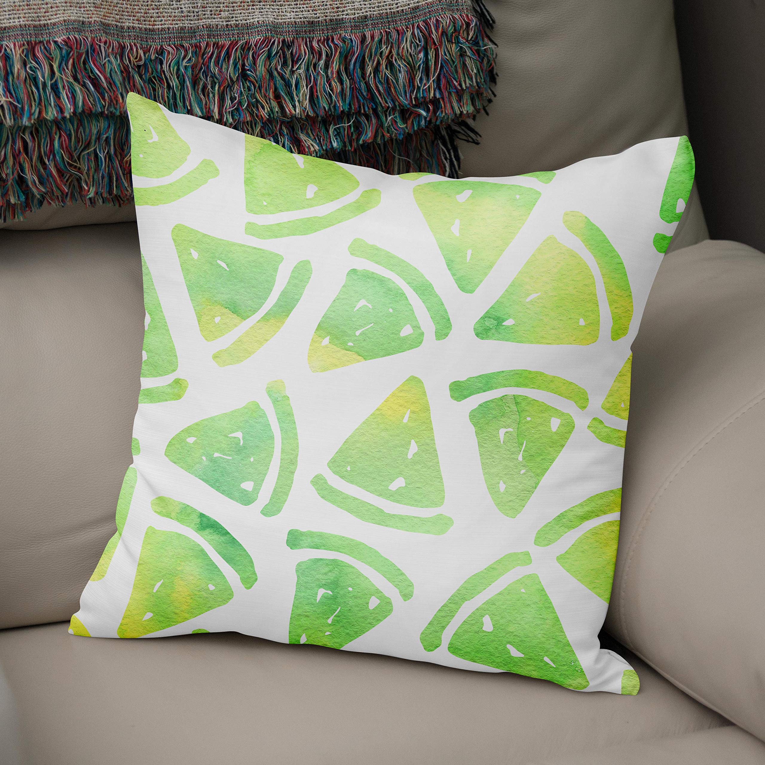 Bonamaison, Decorative Cushion Cover - 50% Cotton 50% Polyester - 43x43cm - Designed and Manufactured in Turkey