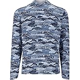 Simms M'S BUGSTOPPER SOLARFLEX HOODY SHRD SELVEDGE S