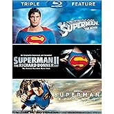 Superman: The Movie / Superman II: The Richard Donner Cut / Superman Returns [Blu-ray]