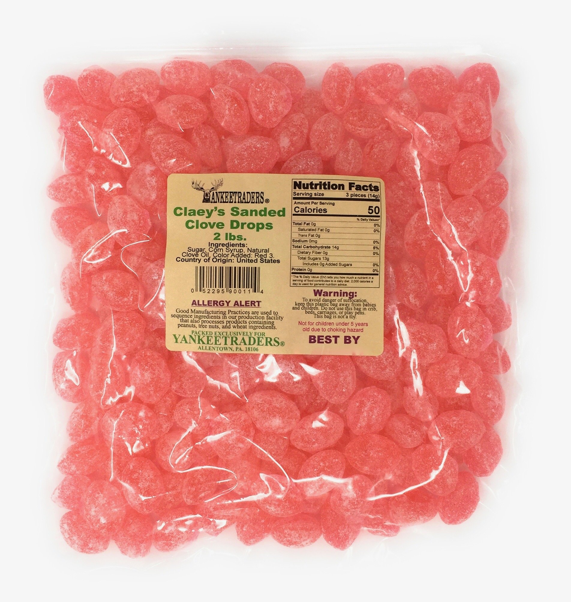 Old Fashioned Clove Candy Sticks 80ct. Grocery & Gourmet