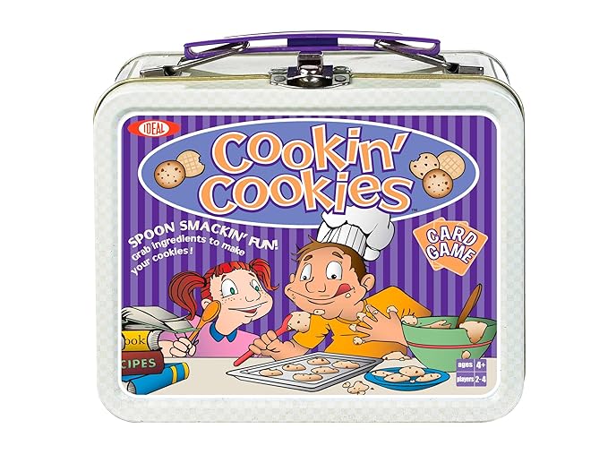 Ideal Cookin' Cookies Card Game