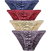 Men's Satin Bikini Panties