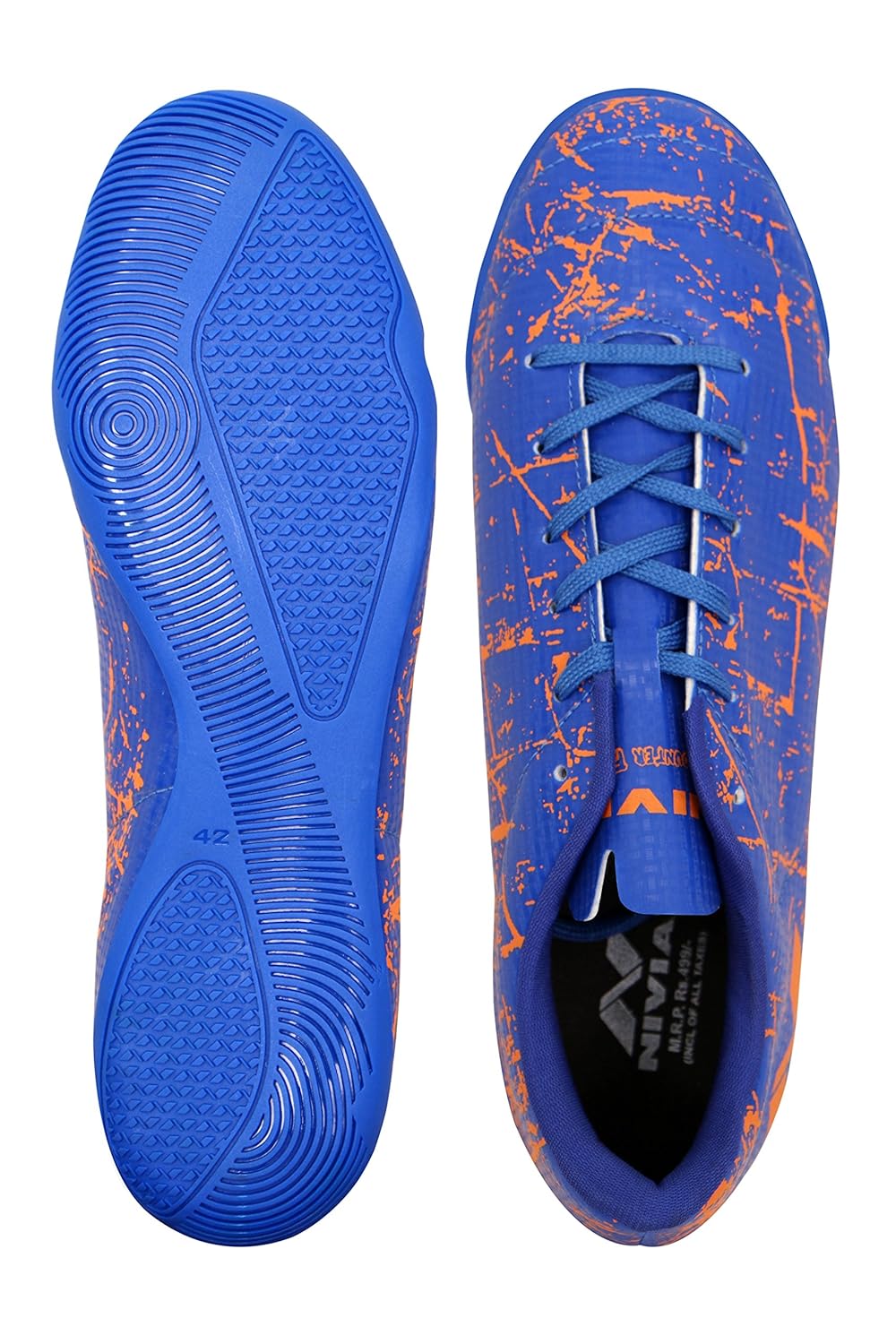 nivia encounter futsal shoes