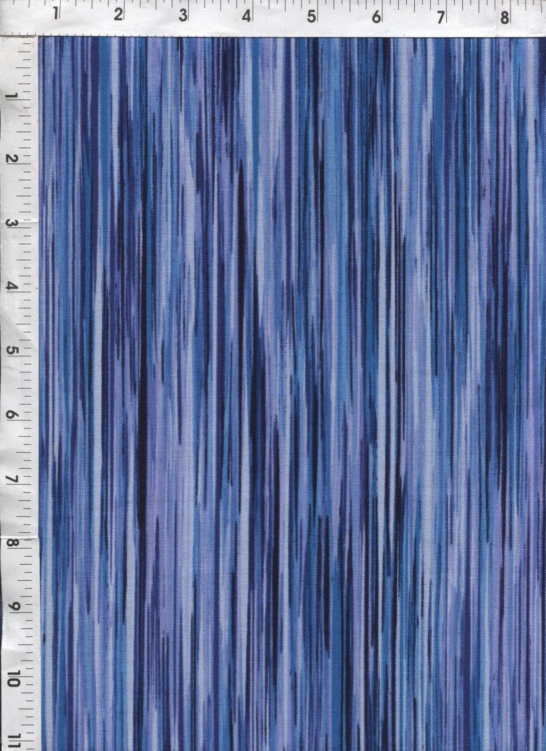 Robert Kaufman Darcel Phillips "Fusions 4" Color Palette Peacock Fabric