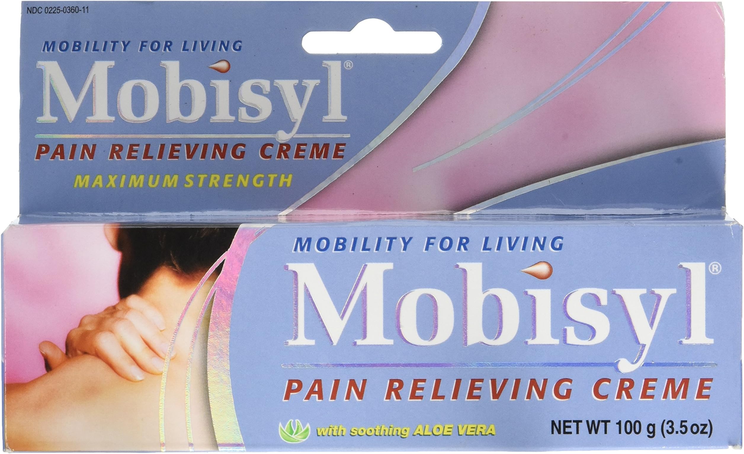 MOBISYL CREME 3.5 OZ