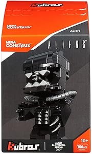 Mega Construx Kubros Alien Building Kit