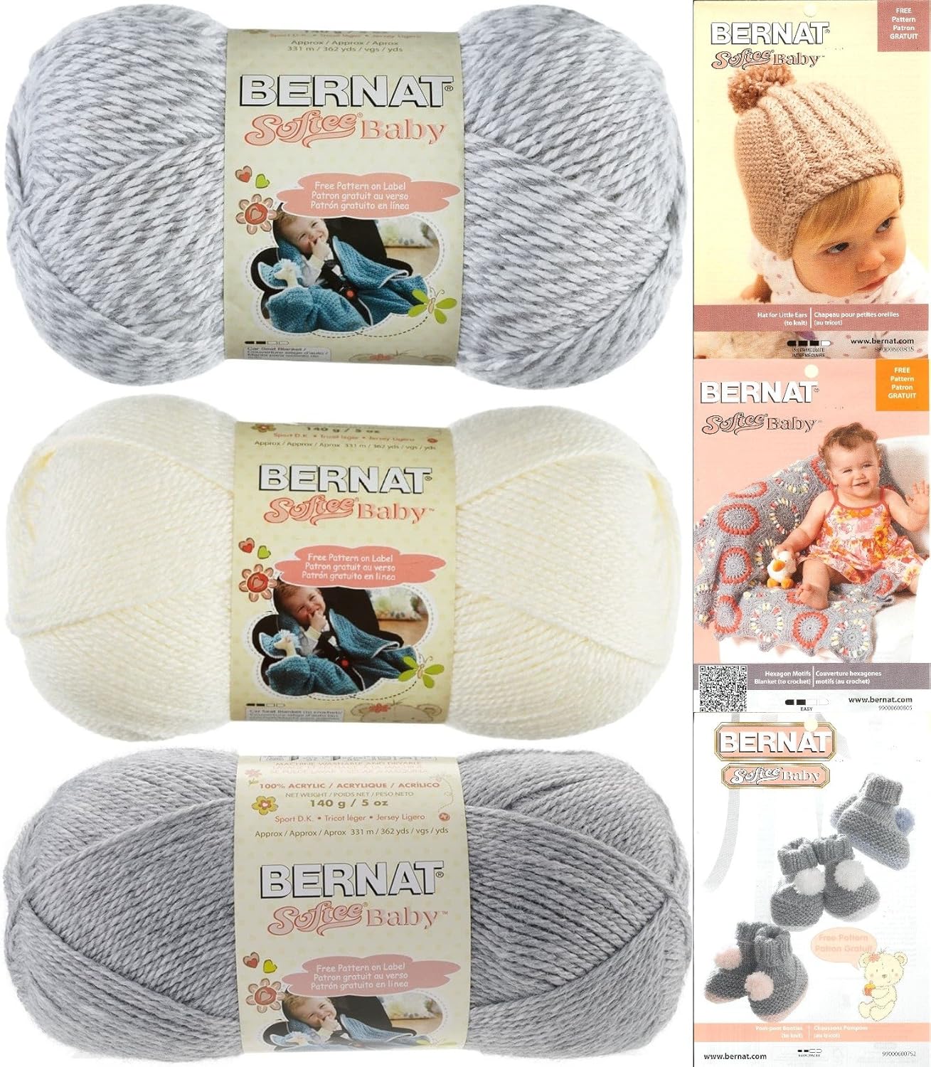 bernat baby bundle