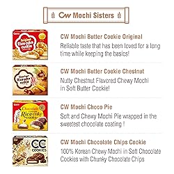 CW Original Mochi Chocolate Pie, Mochi in Chocolate