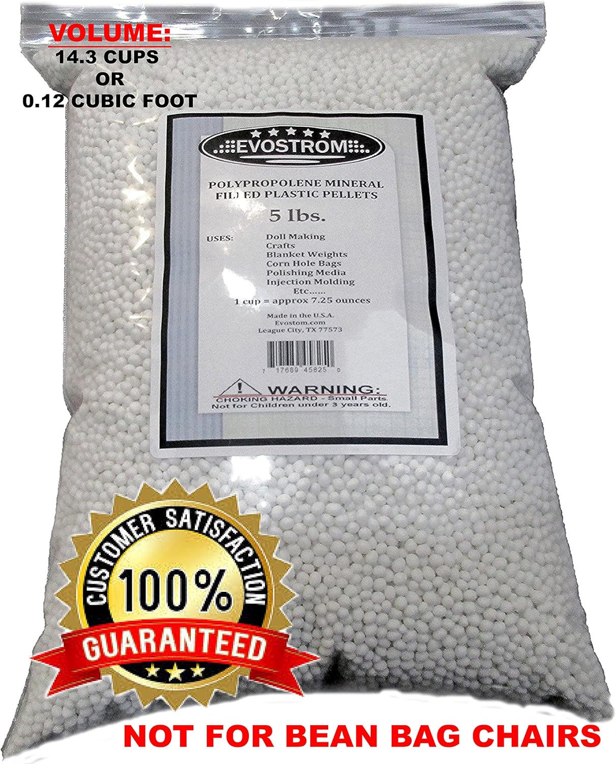 Best refill for bean bag