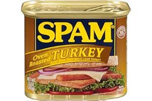 Hormel Spam, Oven Roasted Turkey, 12 oz