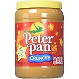 Amazon Com Peter Pan Crunchy Peanut Butter 40 Ounce Jars Pack Of 3 Grocery Gourmet Food