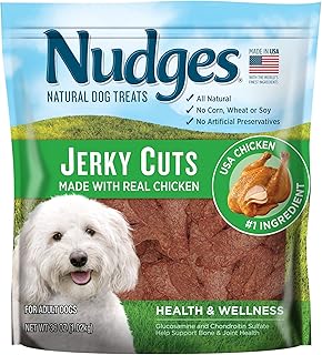 nudges chicken pot pie dog treats