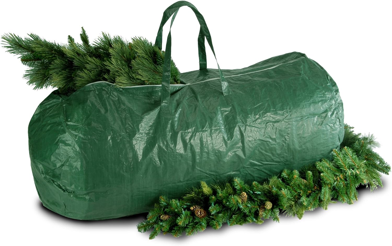Holiday Décor Storage - National Tree Heavy Duty Tree Storage Bag with Handles and Zipper, Fits up to 9 Foot (S-A-TBAG1)